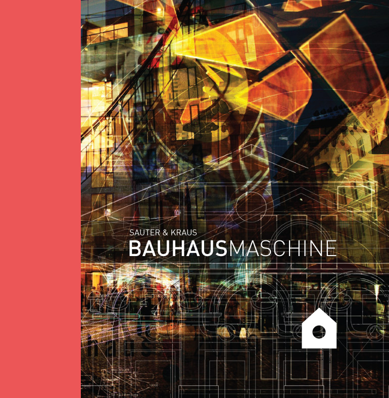 Bauhausmaschine Weimar - Marc Sauter und Stefan Kraus