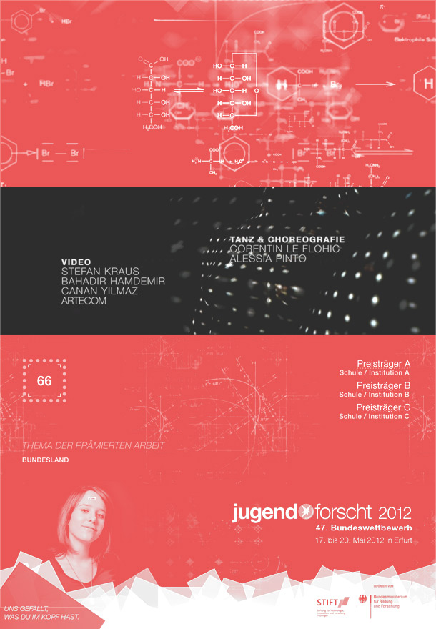 Jugend Forscht - Award Show Sound Design Komposition